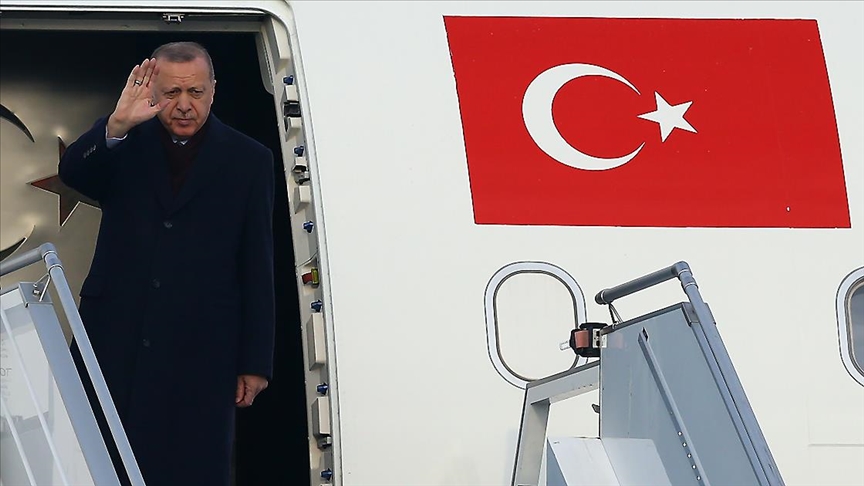 Cumhurbaşkanı Erdoğan'ın Afrika'daki yeni rotası: Angola, Nijerya, Togo