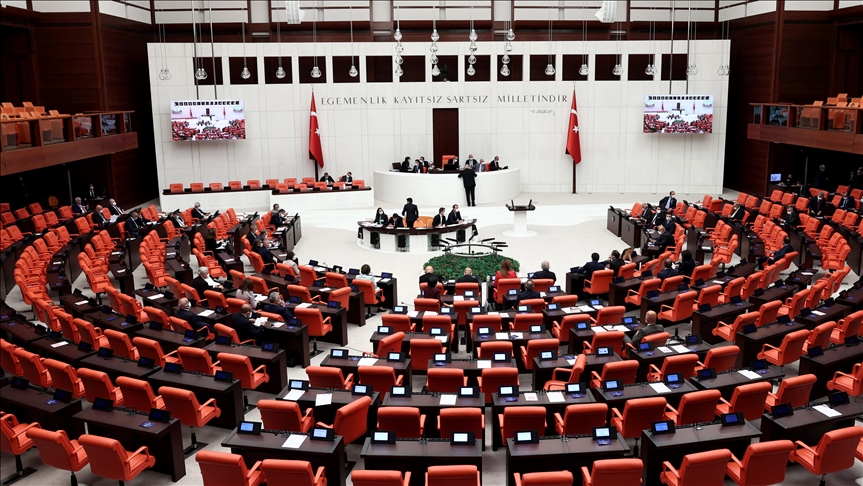 2022 Yılı Merkezi Yönetim Bütçe Kanunu Teklifi TBMM'ye sunuldu