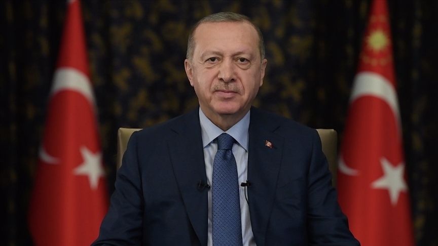 Cumhurbaşkanı Erdoğan'dan Mevlid Kandili mesajı