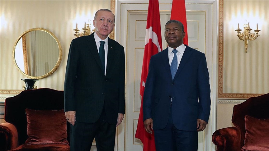 CANLI - Cumhurbaşkanı Erdoğan: Türkiye ile Angola'nın enerji konusunda ciddi iş birliği imkanlarının olduğuna inanıyorum