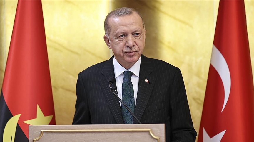 Cumhurbaşkanı Erdoğan: Afrika kıtasındaki halkları ayrım yapmadan bağrımıza basıyoruz