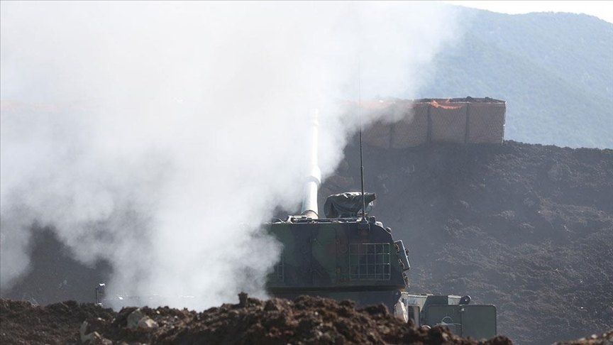 Irak'ın kuzeyinde 2 PKK'lı terörist etkisiz hale getirildi