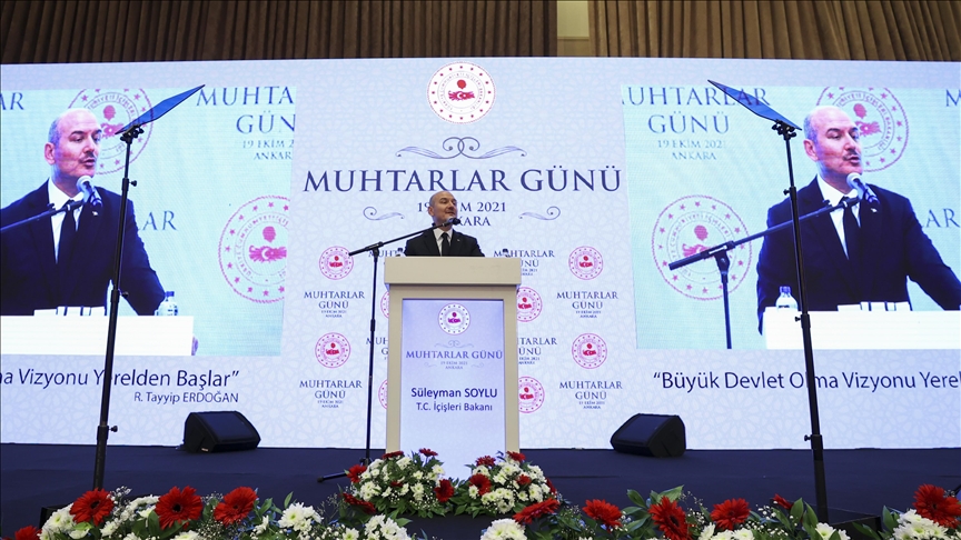 İçişleri Bakanı Soylu: Ankara'da Muhtar Evi açılacak!