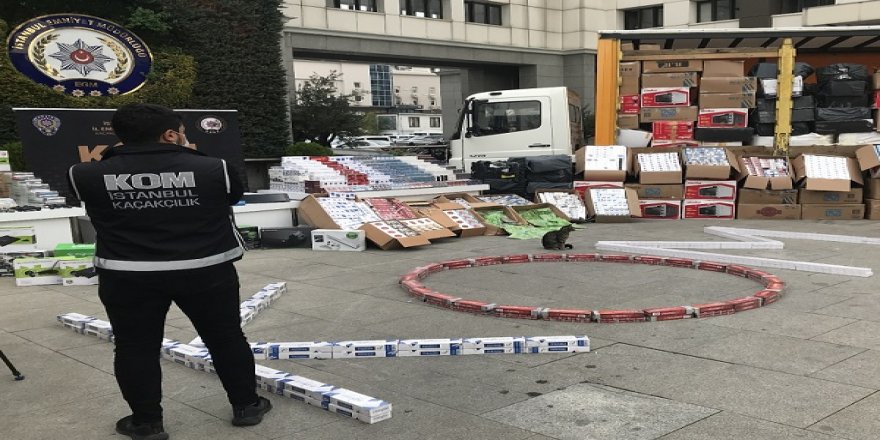 'İstanbul'da Kaçakçılık Operasyonu'