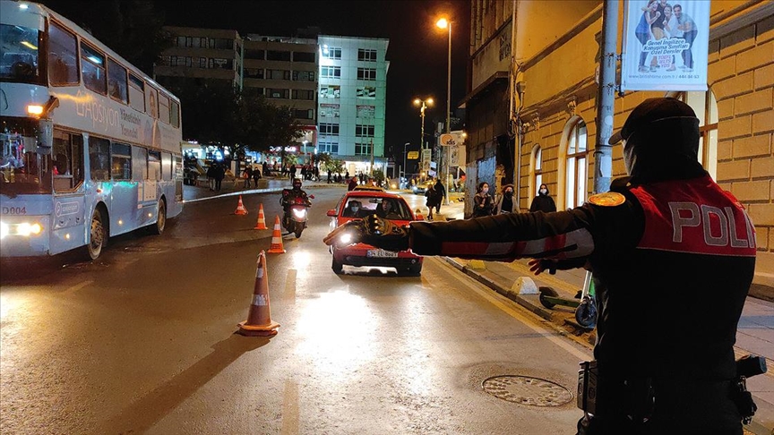 İstanbul'da 'Yeditepe Huzur Uygulaması'