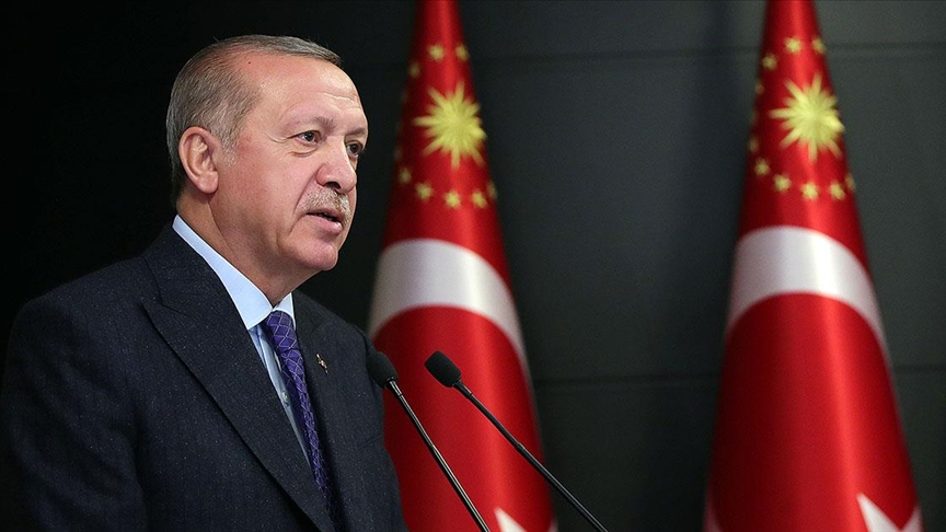 Cumhurbaşkanı Erdoğan: Erbakan’ın uğruna ömrünü adadığı ideallerinin önemli bir kısmını gerçeğe dönüştürdük