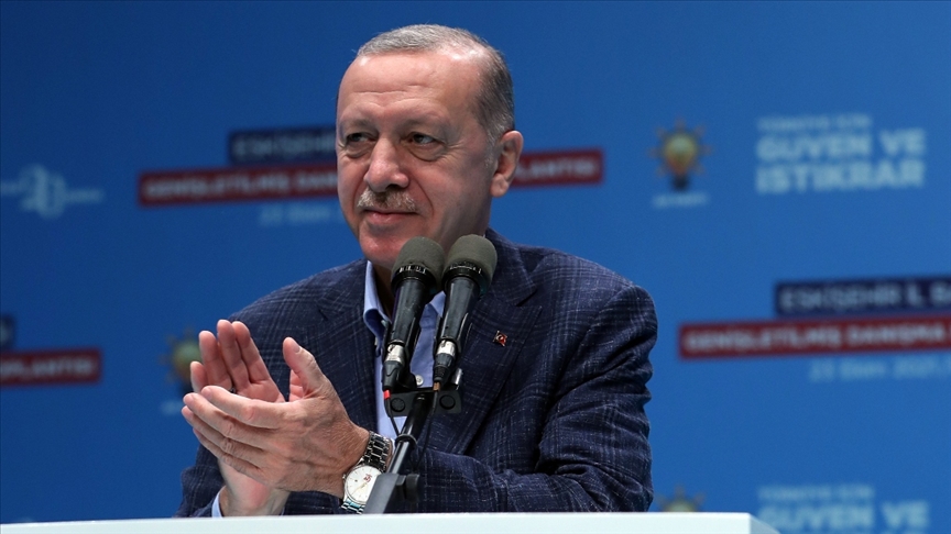 Cumhurbaşkanı Erdoğan: Dünyanın en büyük 10 ekonomisinden biri olma hedefimize muhakkak ulaşacağız