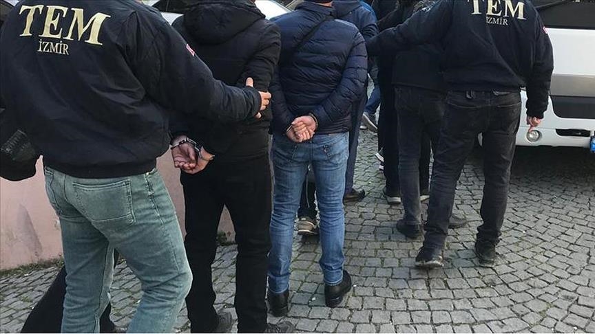 FLAŞ / İzmir merkezli soruşturmalarda 2 yılda 1481 tutuklama