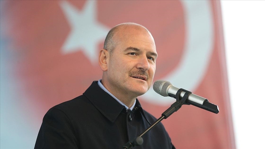 Bakan Soylu, Hakkari'deki operasyonda ele geçirilen mühimmata ilişkin bilgi verdi