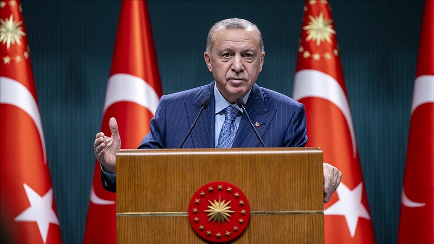 Erdoğan: Ülkemizin bağımsızlığına saygı duymayan hiç kimse bu ülkede barınamaz