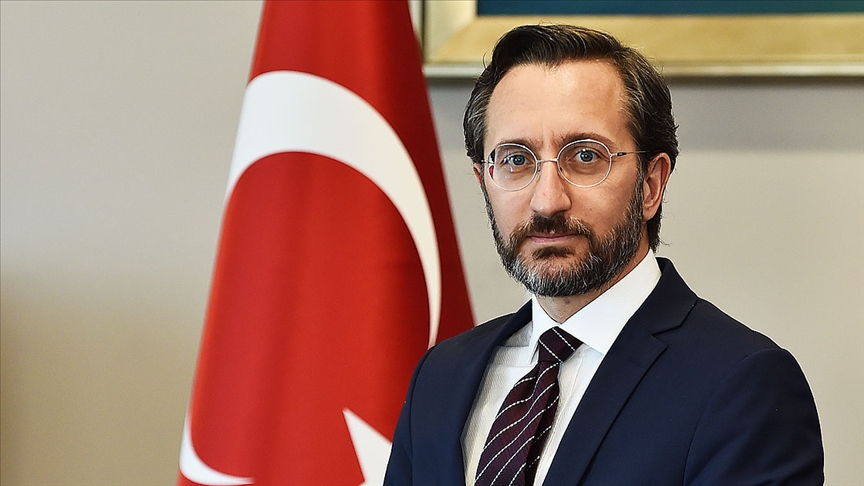 Cumhurbaşkanlığı İletişim Başkanı Altun'dan, Çavuşoğlu hakkındaki habere tepki