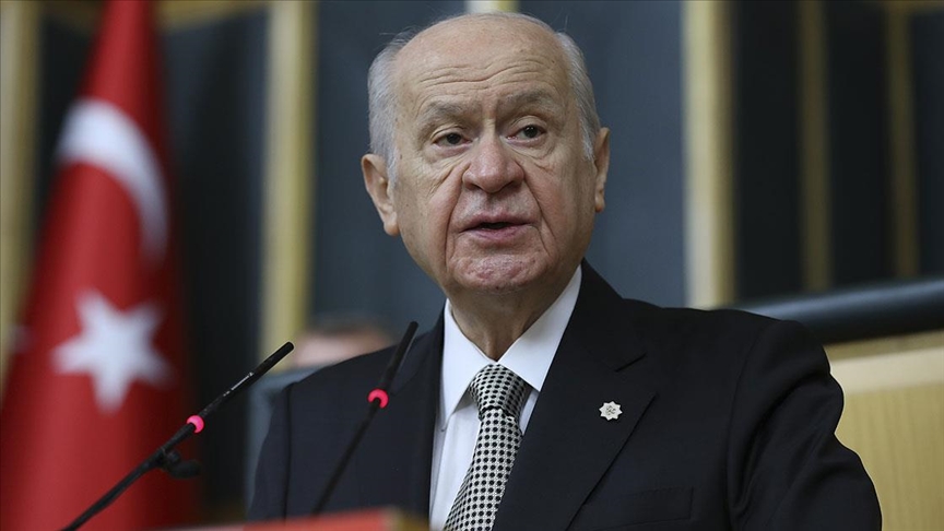 Bahçeli: Güçlendirilmiş parlamenter sistem peşinde koşanlar, yozlaşmış siyasi partilerdir