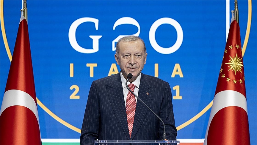 Cumhurbaşkanı Erdoğan G20'de yoğun diplomasi trafiği yürüttü