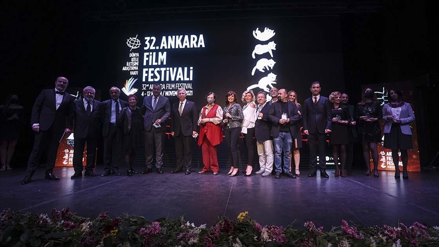 32. Ankara Uluslararası Film Festivali başladı