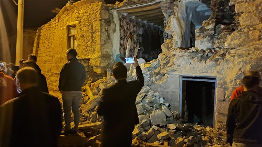 Konya'da 5,1 büyüklüğünde deprem meydana geldi