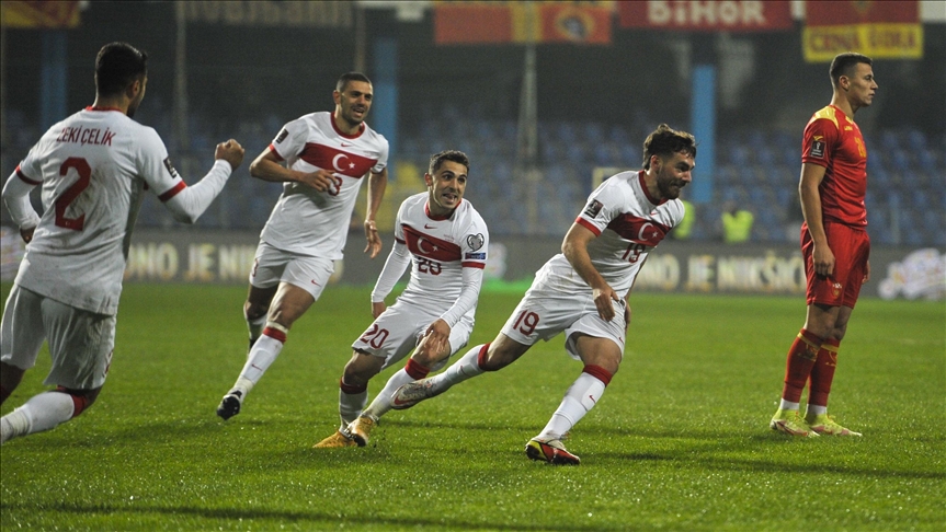 A Milli Futbol Takımı Karadağ'ı yendi!