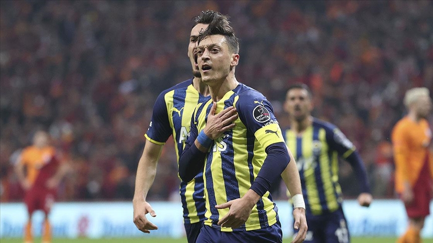 Derbinin Galibi 'FENERBAHÇE'