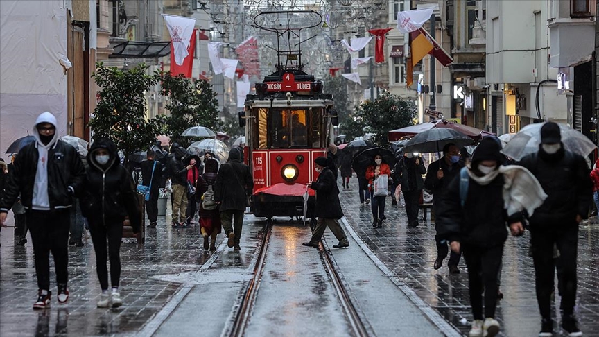 Marmara Bölgesi'nde yarın kuvvetli yağış bekleniyor