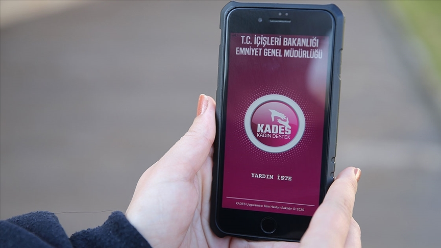 KADES üzerinden yapılan 138 bin şiddet olayına anında müdahale edildi