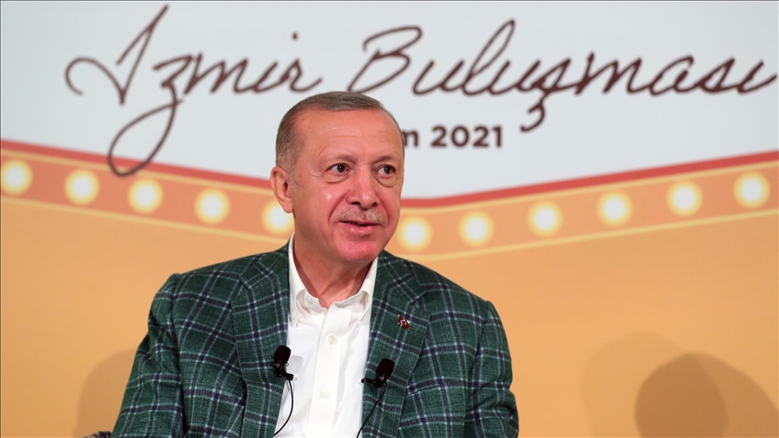 Erdoğan: Şimdiye kadar 62 bin 337 engelli ataması yaparak bu alanda rekor üstüne rekor kırdık