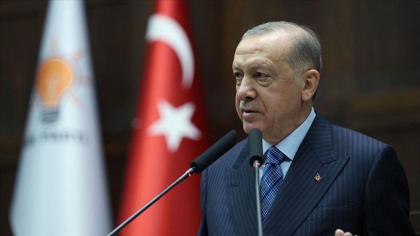 Cumhurbaşkanı Erdoğan'dan grup toplantısında flaş açıklamalar