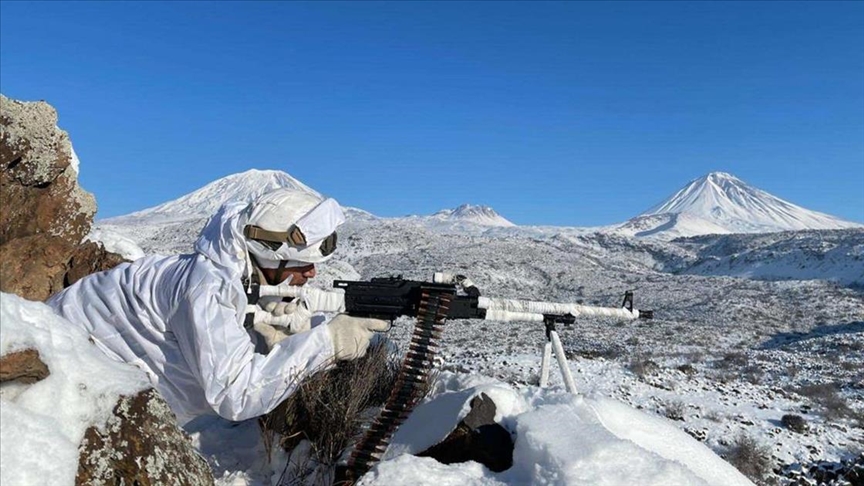 Ağrı, Erzurum ve Kars'ta Eren Kış-10 operasyonu başlatıldı!