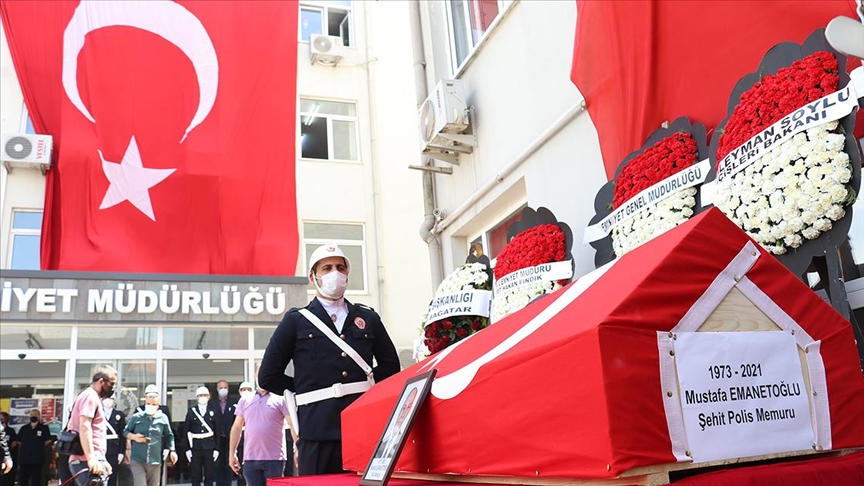 Yalova'da polisi şehit eden sanık müebbet hapisle yargılanacak!