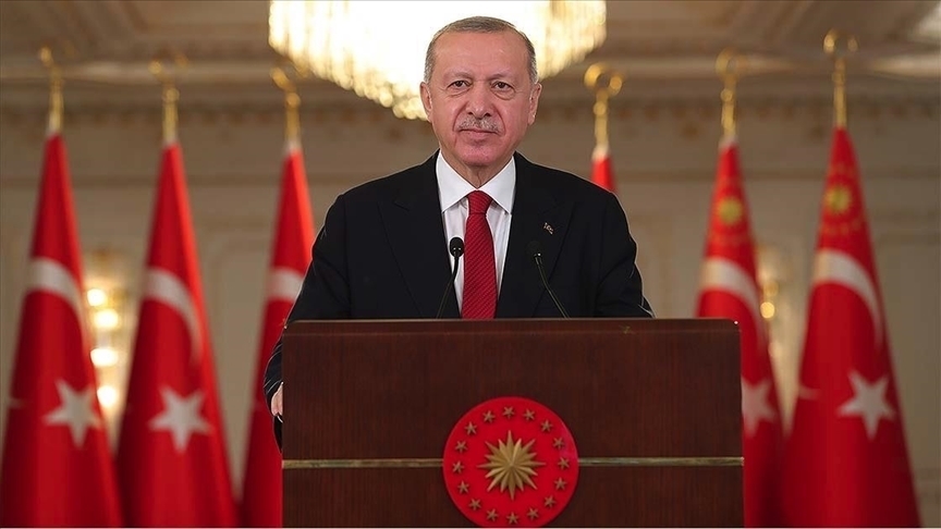 Cumhurbaşkanı Erdoğan: Hiçbir zaman ayrım yapmadan kadınlarımızı gerçek anlamda haklarına kavuşturmak için çalışıyoruz