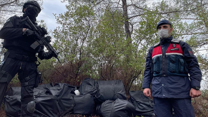 Muğla'da Arnavutluk'tan getirilen 1,5 TON SKUNK ele geçirildi