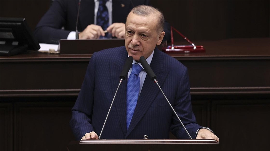 Cumhurbaşkanı Erdoğan'dan grup toplantısında flaş açıklamalar