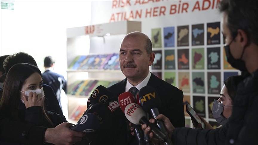 Soylu: Bizim kimsenin belediyesiyle işimiz yok, bizim terörle mücadeleyle işimiz var