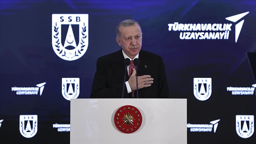 Erdoğan: İHA, SİHA ve TİHA üretiminde artık dünyanın ilk 3 ülkesi içindeyiz