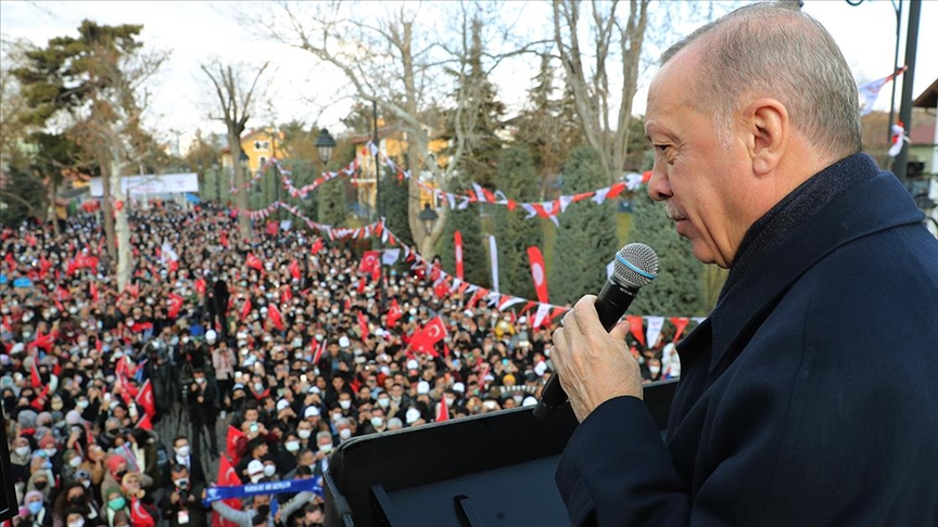 Cumhurbaşkanı Erdoğan Konya'da halka hitap etti