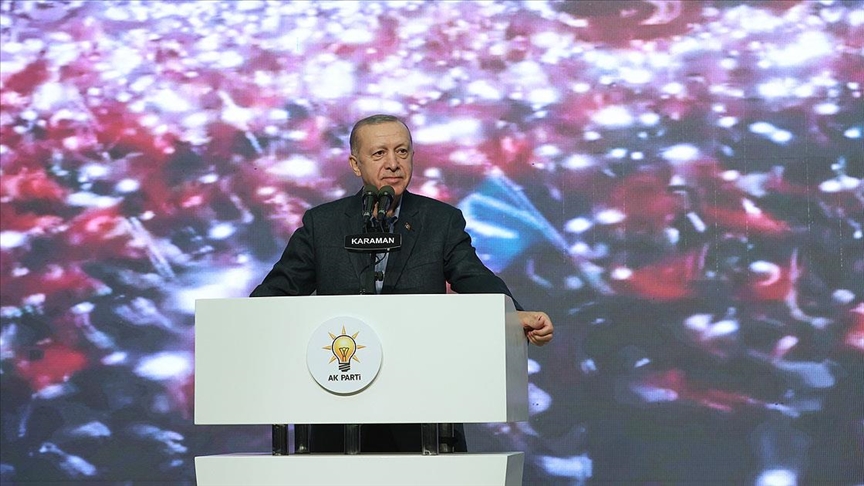 Erdoğan: Konya-Karaman hızlı treni bir hafta boyunca ücretsiz hizmet verecek