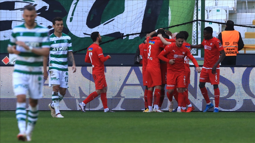 Sivasspor Konya deplasmanından 3 puanla ayrıldı