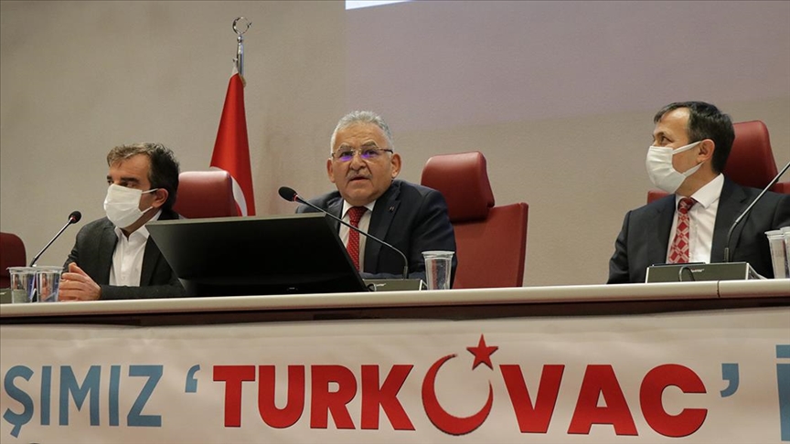 Prof. Dr. Çalış: TURKOVAC, 20 aylık müthiş bir çalışmanın eseri