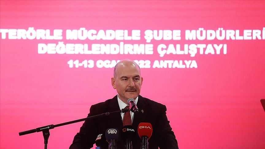 İçişleri Bakanı Soylu'dan flaş açıklamalar