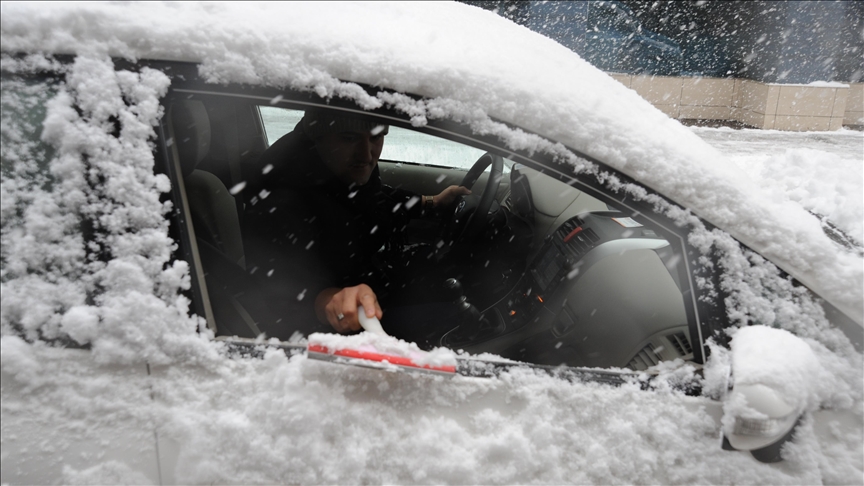 Meteoroloji'den Doğu Karadeniz için kuvvetli kar uyarısı