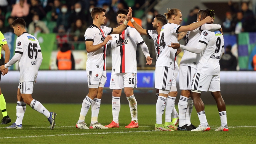 Beşiktaş, Süper Lig'de Gaziantep FK'yi konuk edecek!