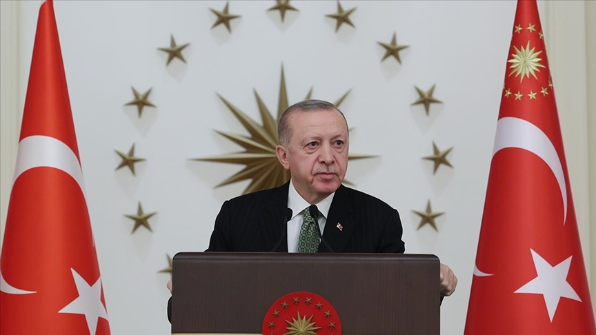 Erdoğan: Avrupa Birliği stratejik önceliğimiz olmayı sürdürüyor