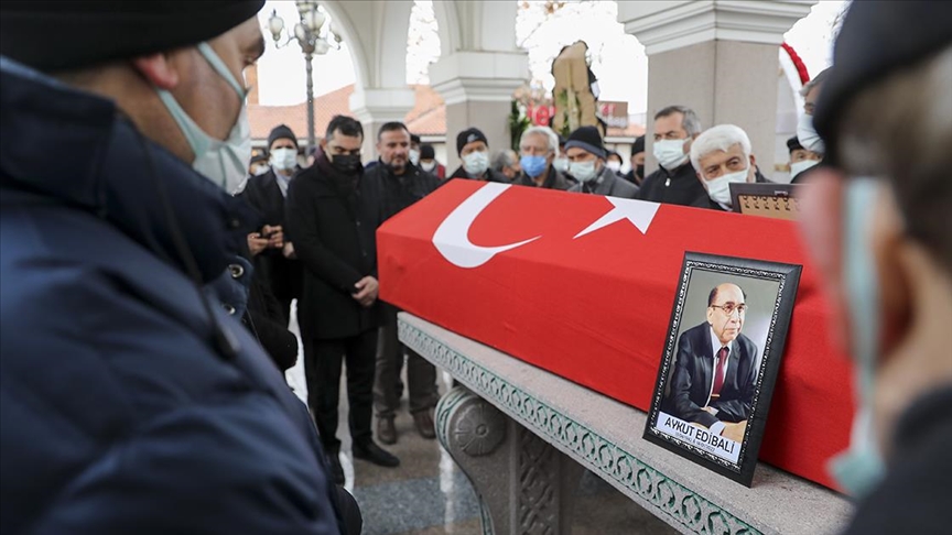 Millet Partisi Genel Başkanı Edibali için cenaze töreni düzenlendi