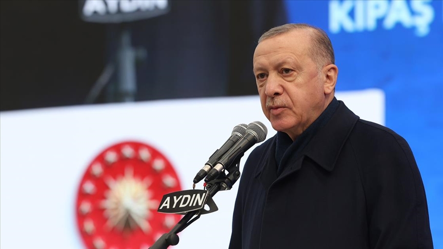 Erdoğan: Bu yıl turizmde hedef 35 milyar dolar, bunu yakalayacağız