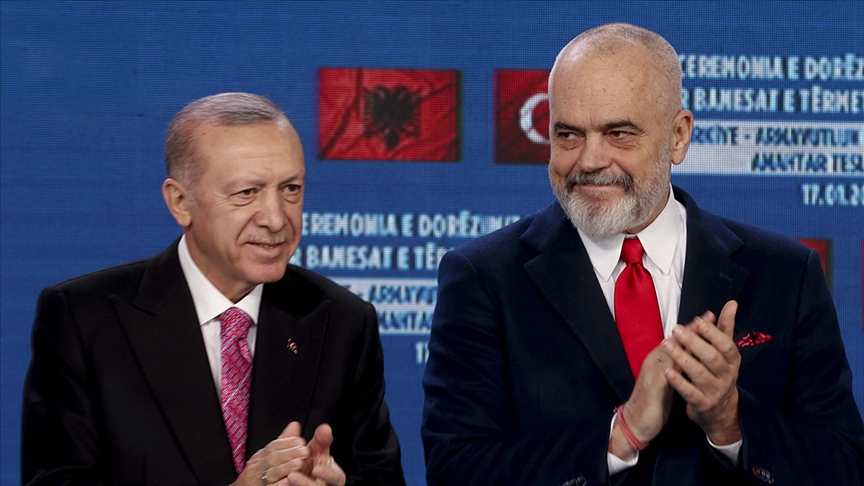 Rama: Cumhurbaşkanı Erdoğan, dediklerini yapan ve yaptığını söyleyen bir kişidir