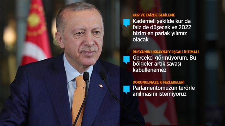 Cumhurbaşkanı Erdoğan'dan flaş açıklamalar