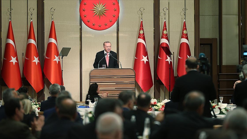 Erdoğan: Muhtar maaşlarını 4 bin 250 liraya yükseltme kararı aldık!