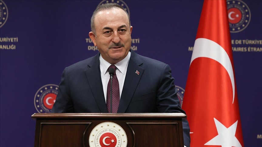 Çavuşoğlu: Türkiye'ye ya da KKTC'ye bir saldırı olursa bunun bedelini ödetiriz