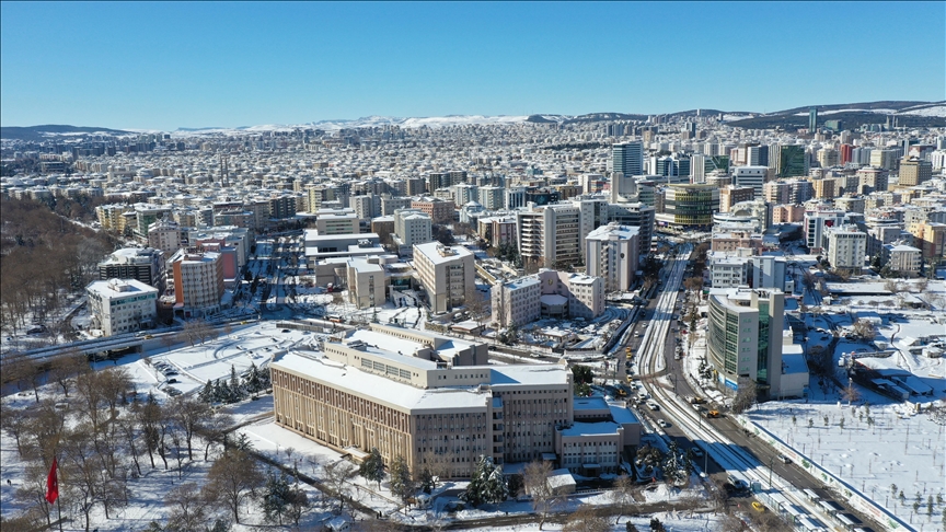 Gaziantep'te yoğun kar yağışının bilançosu açıklandı!