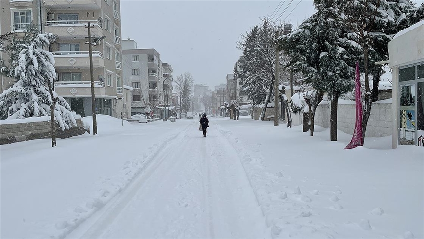 Meteoroloji'den kuvvetli kar uyarısı