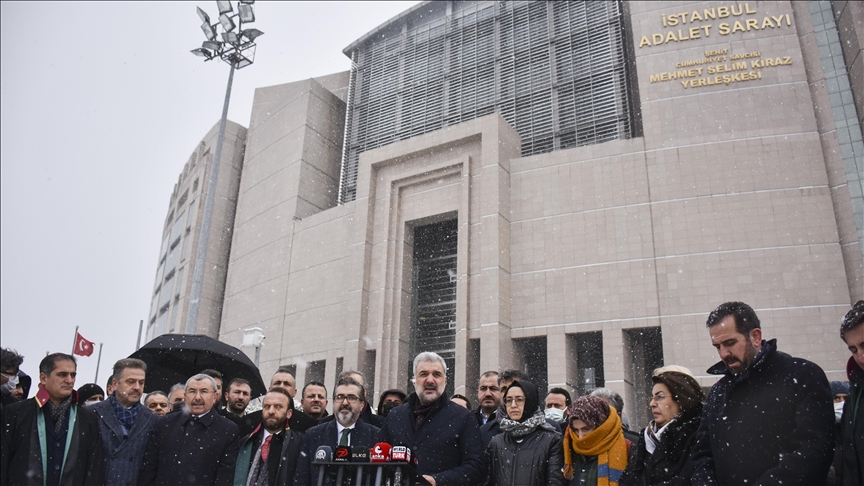 AK Parti teşkilatlarından Kabaş, Özkoç ve Erdoğdu hakkında suç duyurusu