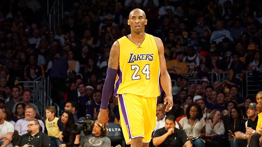 Basketbol efsanesi Kobe Bryant'ın ölümünün ardından 2 yıl geçti